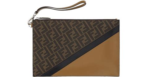 pochette fendi prezzo 2015|fendi pouch men's.